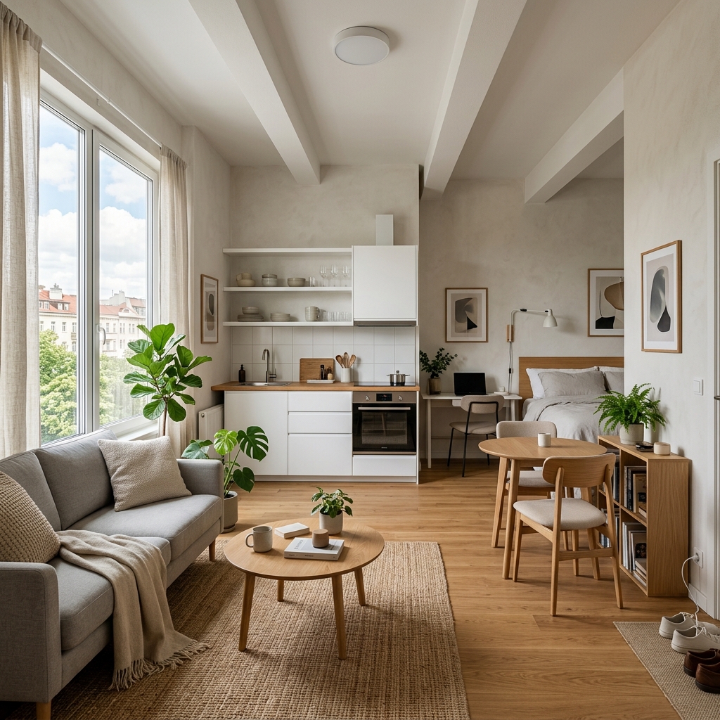 Apartamento Compacto / Studio MCMV SP