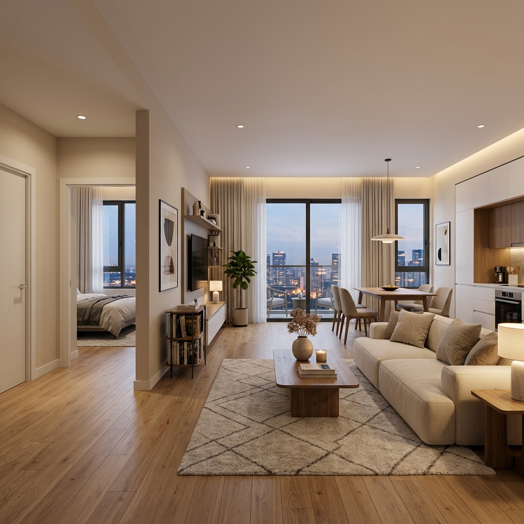 Apartamento 2 dormitórios MCMV SP